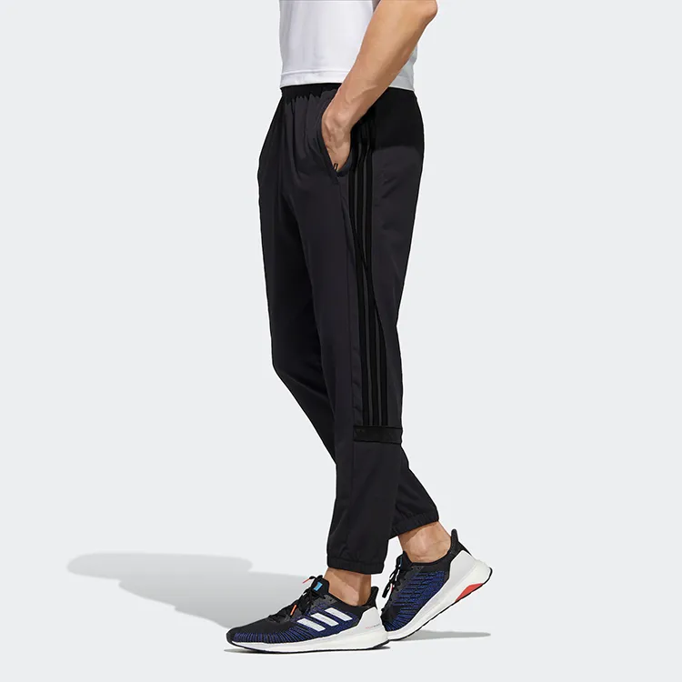 Adidas Knitted Pants Men's Black-4