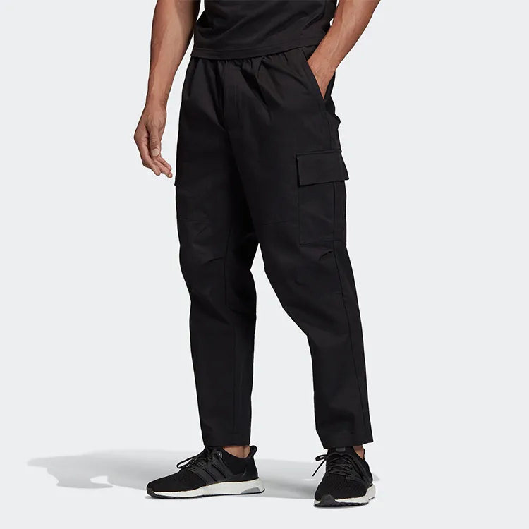 Adidas Sports Pants Men Black-2