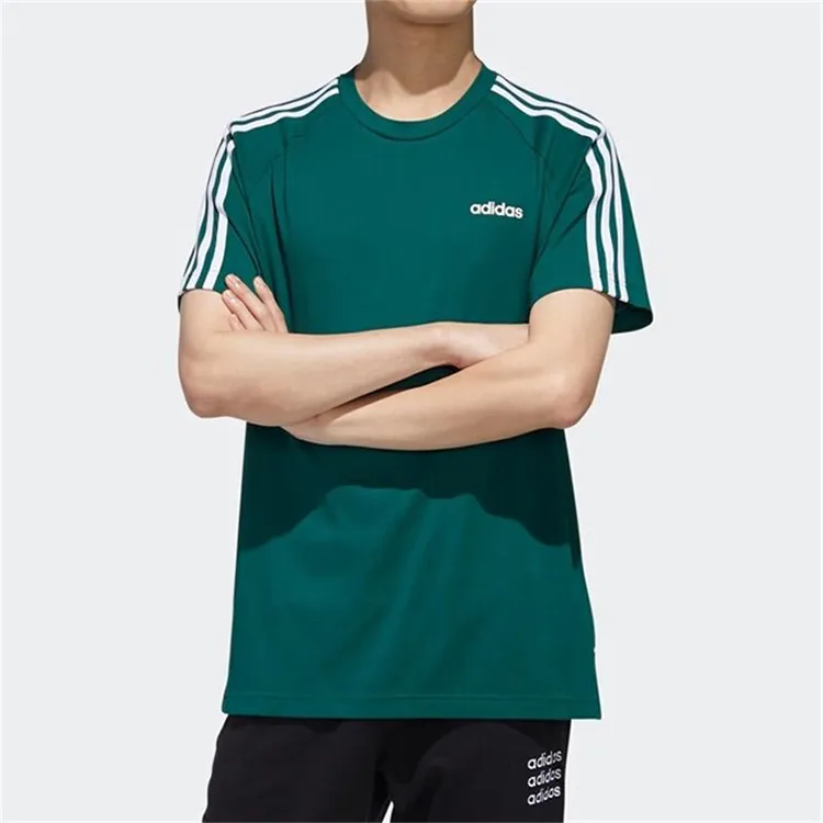 Adidas Neo T Shirt Men's Forest Green-2