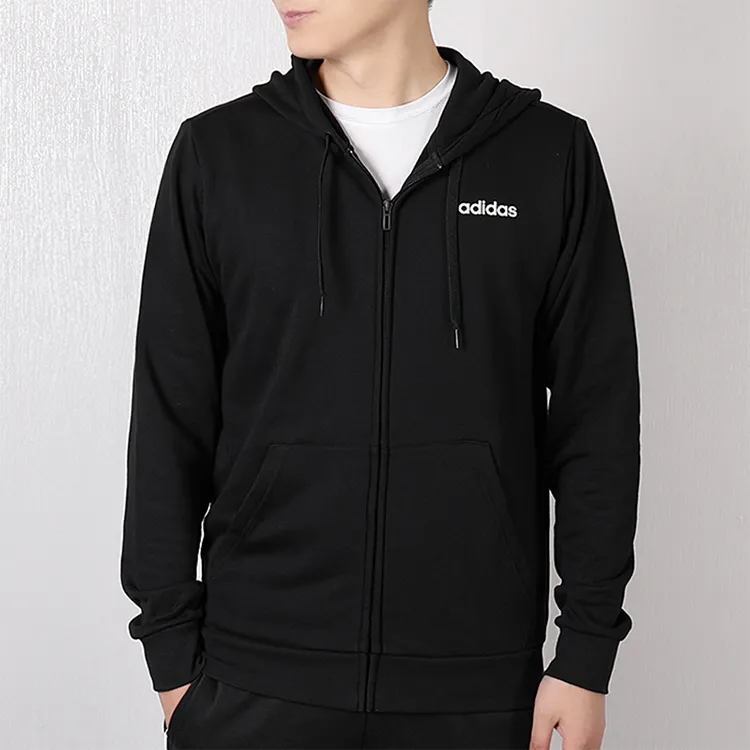 Adidas Jackets Men Black-2