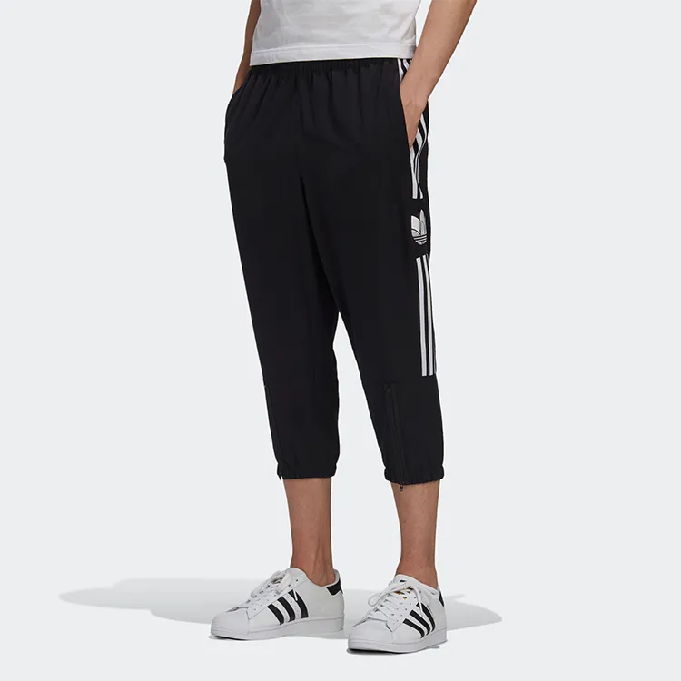 Adidas Originals Adicolor Woven Casual Pants Men Black-2
