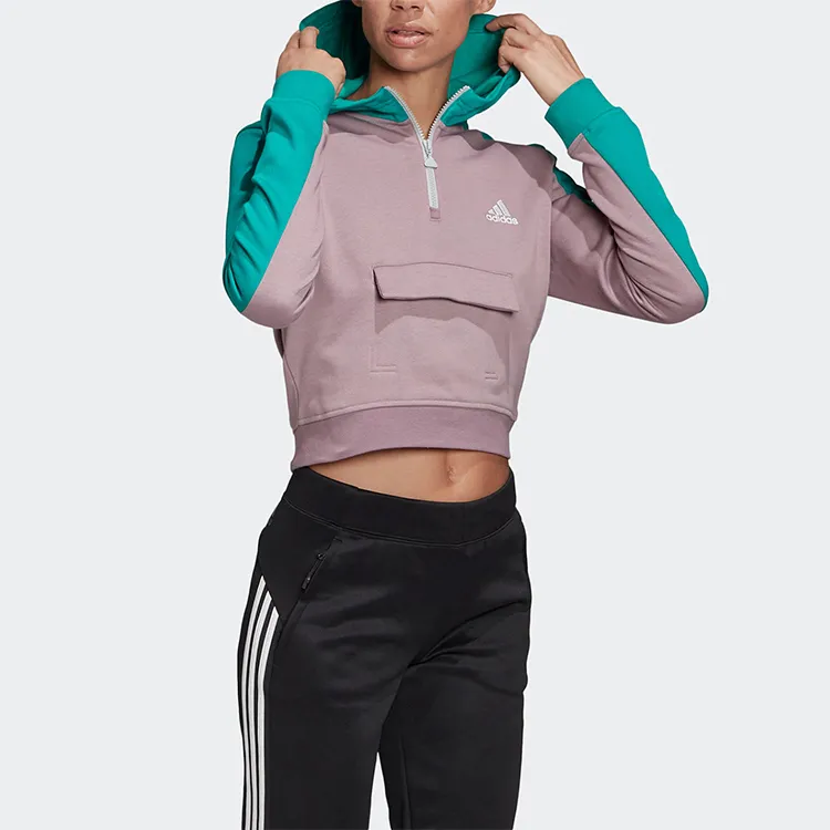 Adidas Sweatshirts Women's Ruins Purple-2