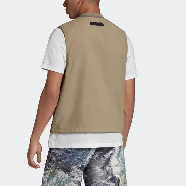 Adidas Originals Vests Men Earth Umber-4