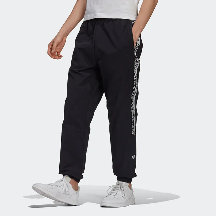 Adidas Originals Knitted Sweatpants Men's Black-2