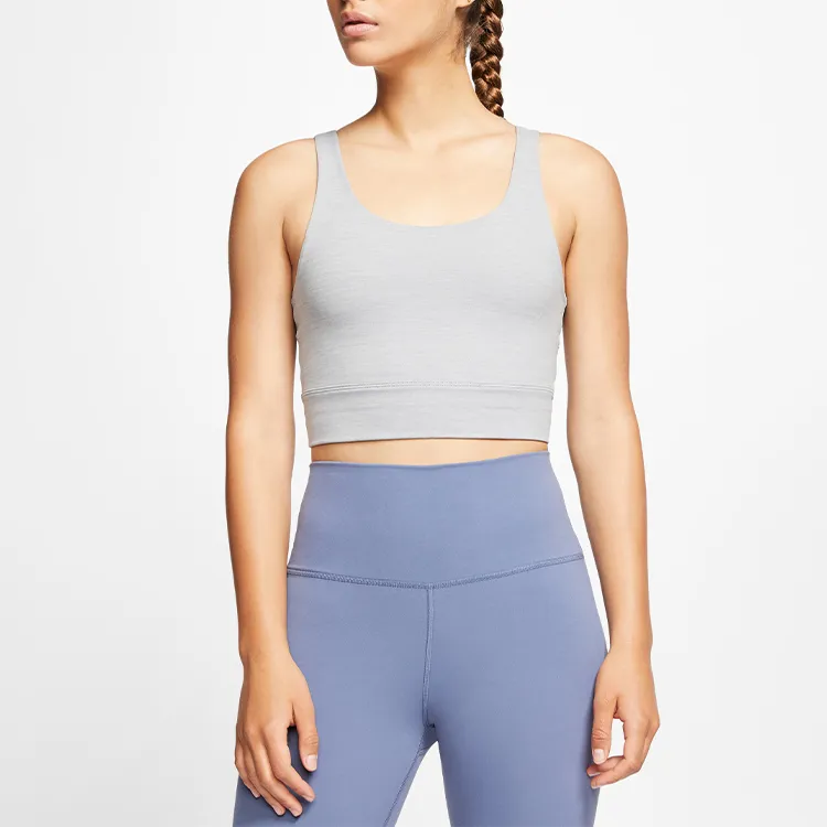 Nike Tank Tops Women's Light Gray-2