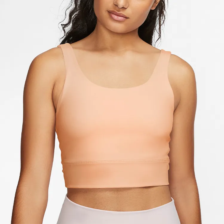 Nike Tank Tops Women's Pink Orange-2