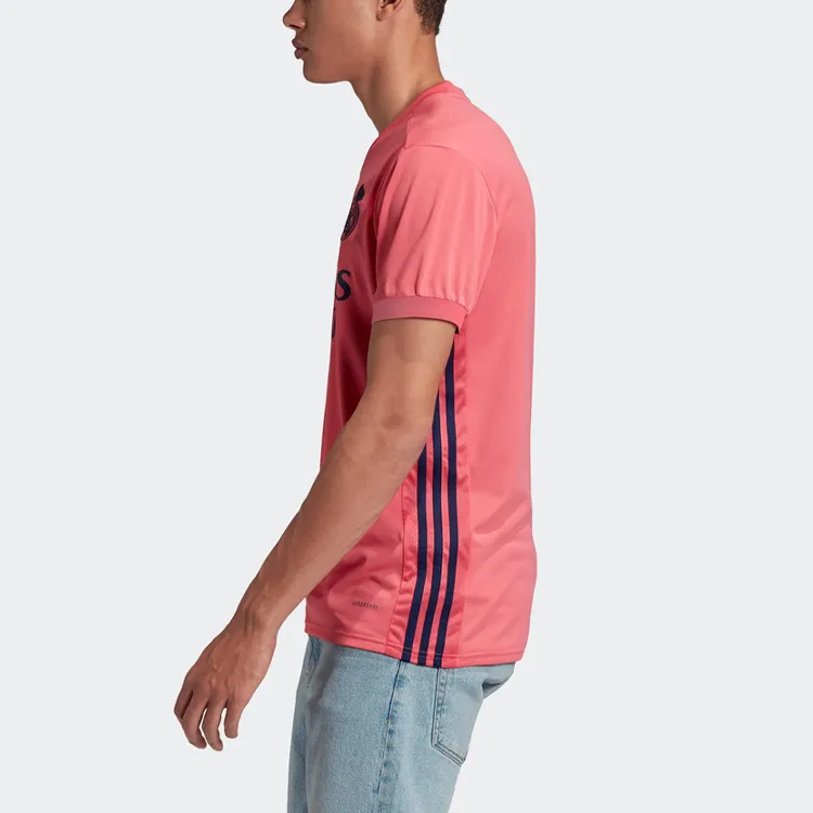 Adidas T Shirts Men Pink-4