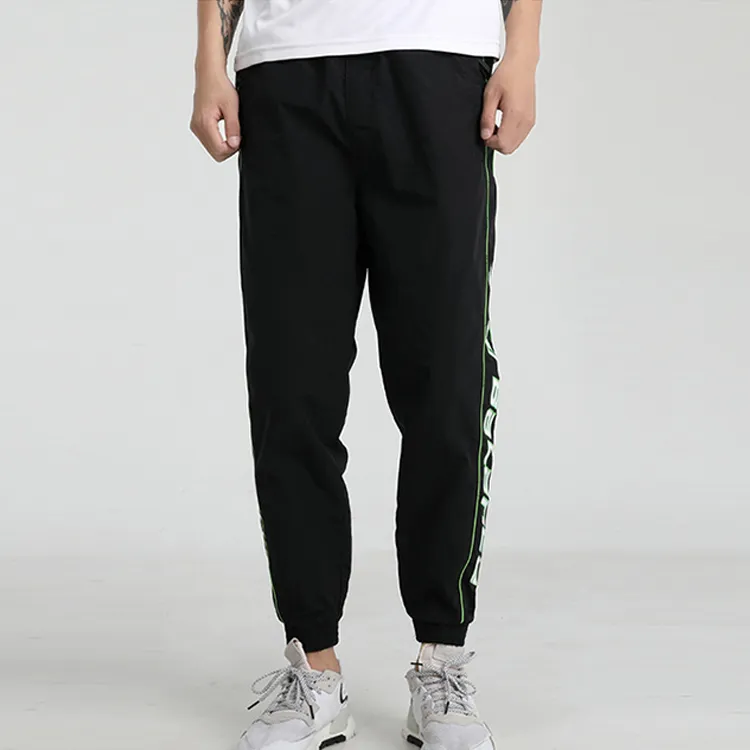 New Balance Sports Pants Men Black-3
