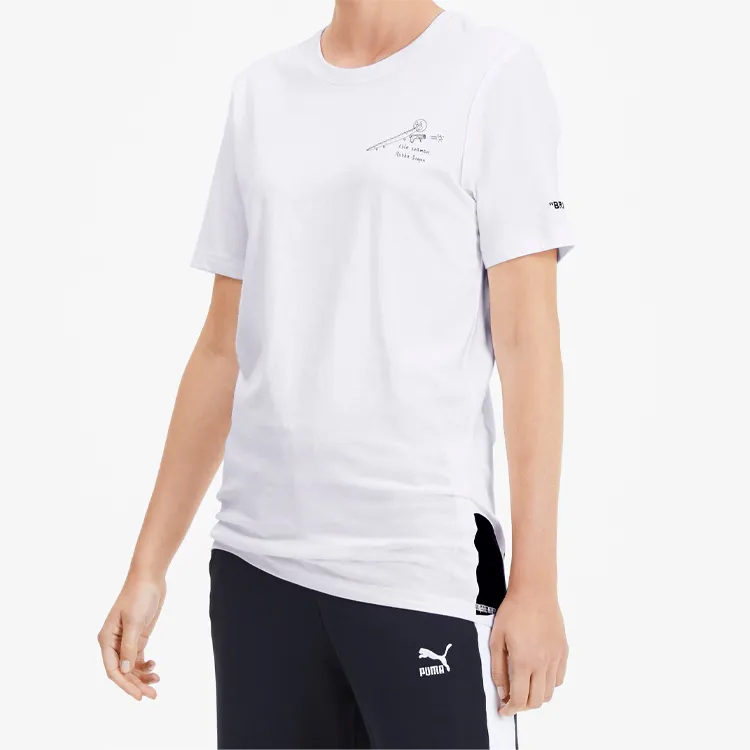 PUMA x TYAKASHA T Shirt Unisex White-4