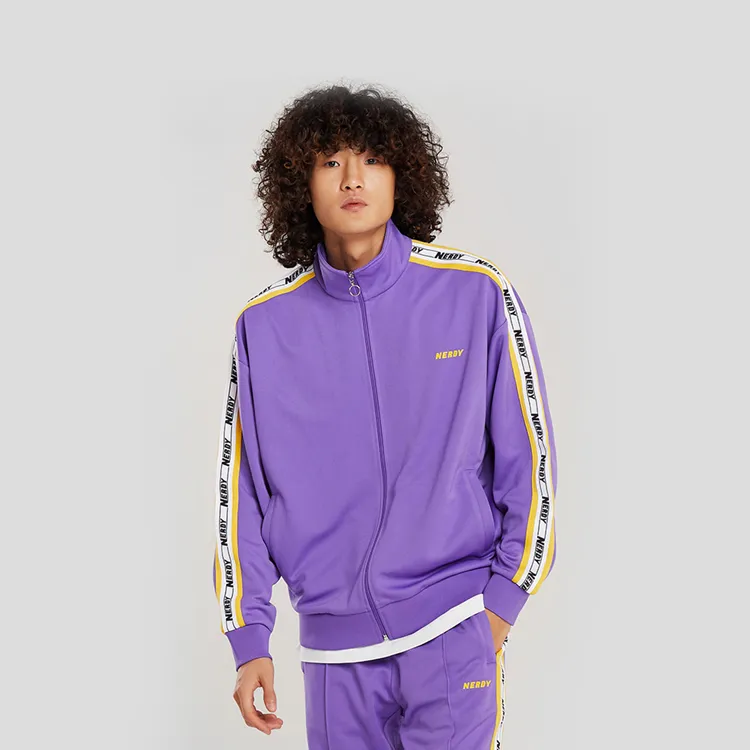 Nerdy Jackets Unisex Purple-2