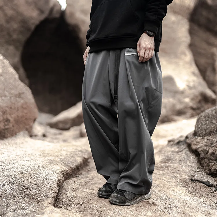 KILLWINNER Straight Casual Pants Unisex-2
