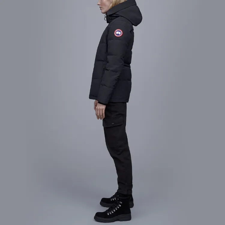 Canada Goose Chelsea Series Down Jackets Women's Dark Blue-2