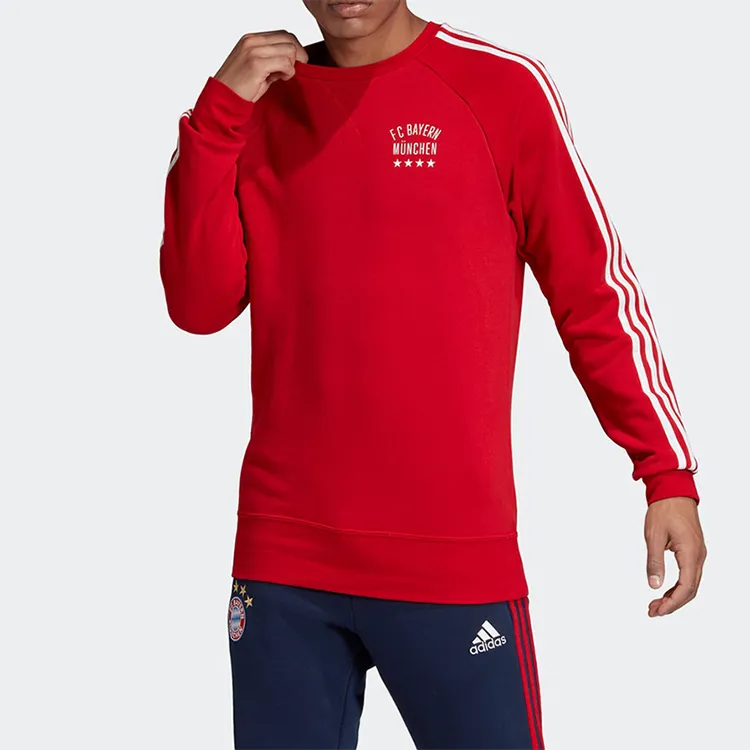 Adidas FC Bayern Sweatshirt Sweatshirt Men's Red-5