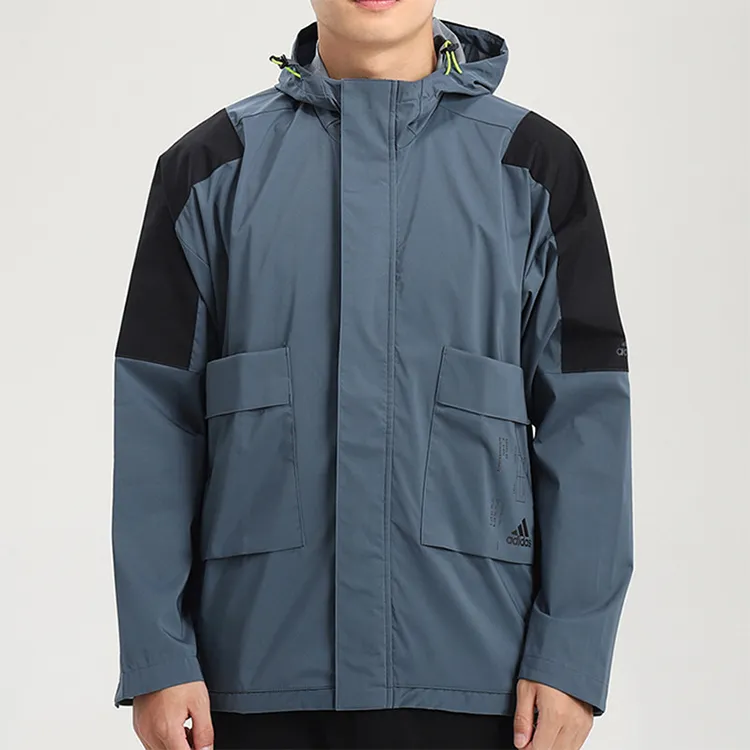 Adidas Jacket Men's Legacy Blue-2
