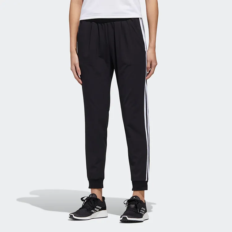 Adidas Knitted Sweatpants Women's Black-2