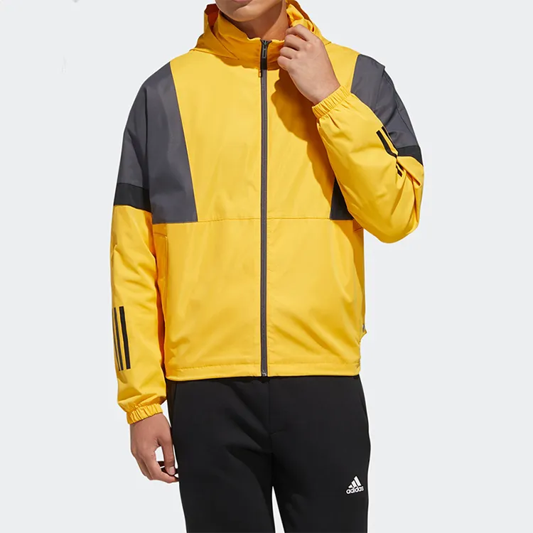 Adidas Jackets Men Gold-2