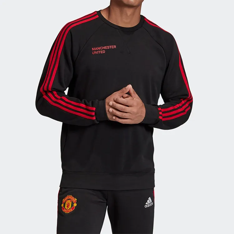 Adidas MANCHESTER UNITED THEATRE OF DREAMS Sweatshirts Men Black-2