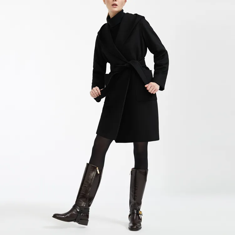 MaxMara Coats Women's Ultramarine Cyan-1