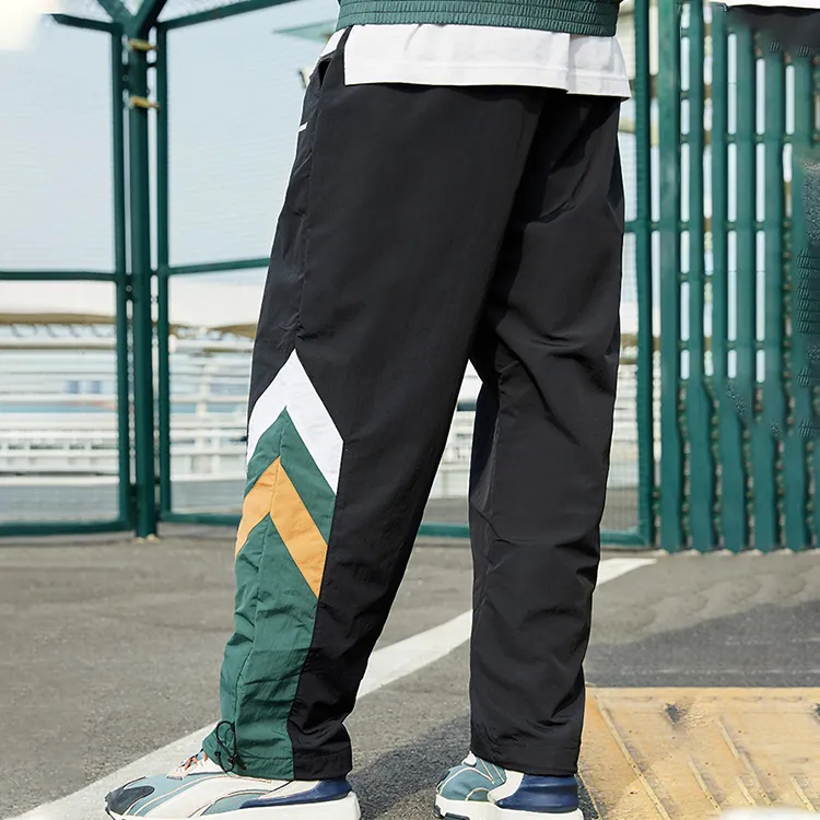 LINING Sports Pants Men Dynamic Green-2