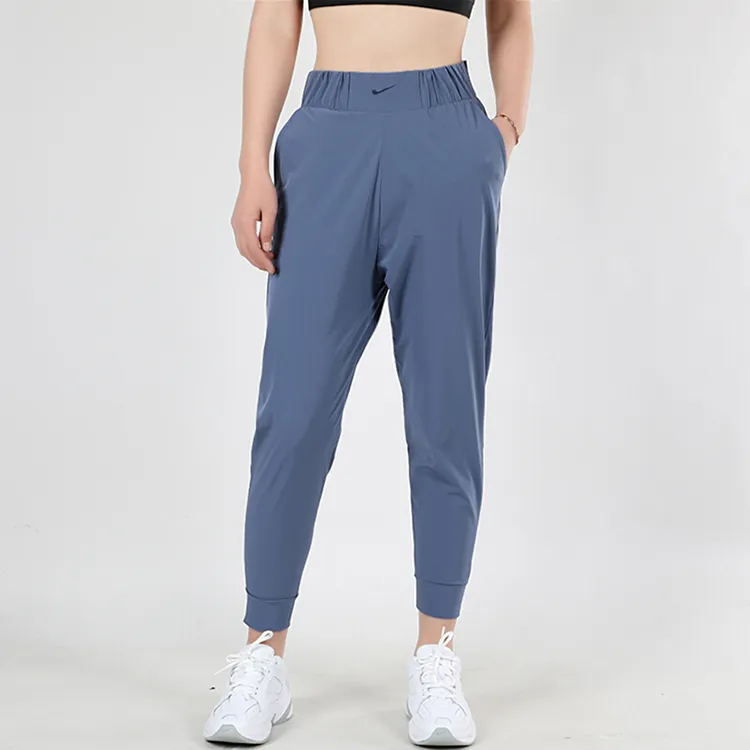 Nike Sports Pants Women's Finnish Blue-2