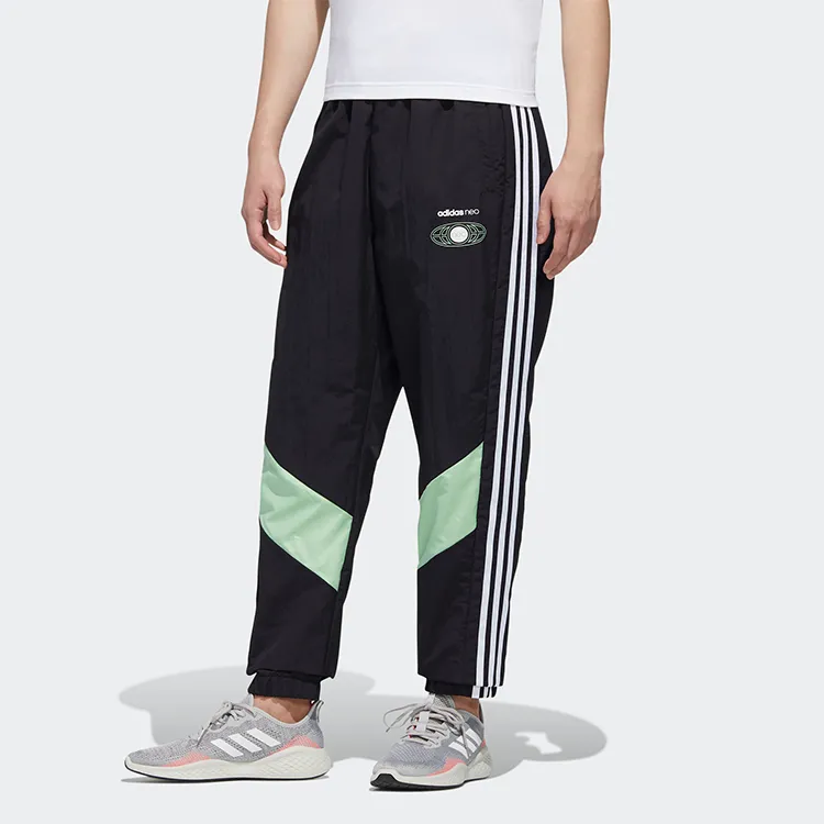 Adidas Neo Knitted Sweatpants Men's Black-1