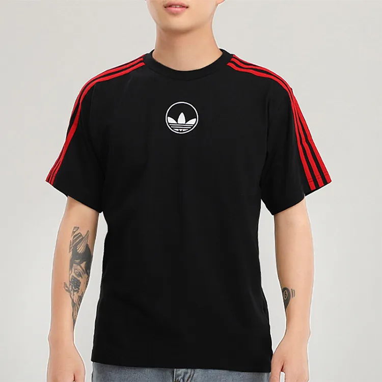 Adidas Originals T Shirt Men's Black-2