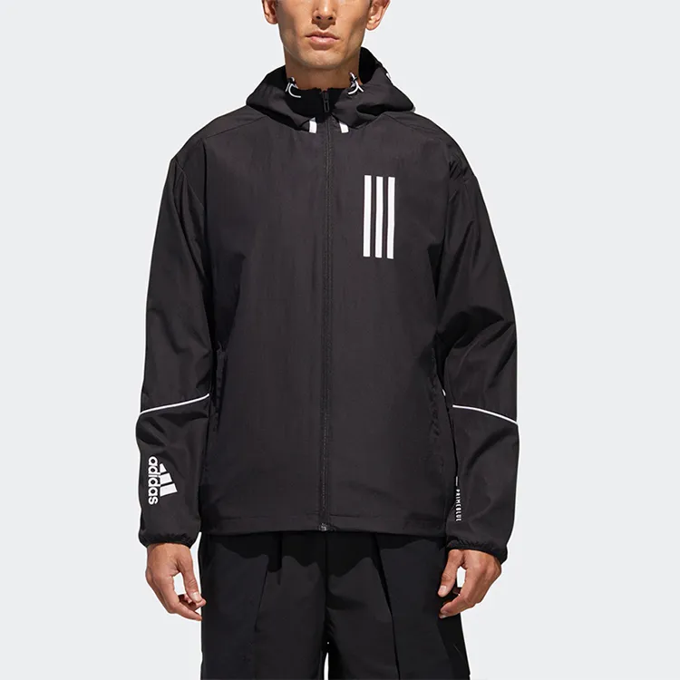 Adidas W.N.D. Jacket Men's Black-2