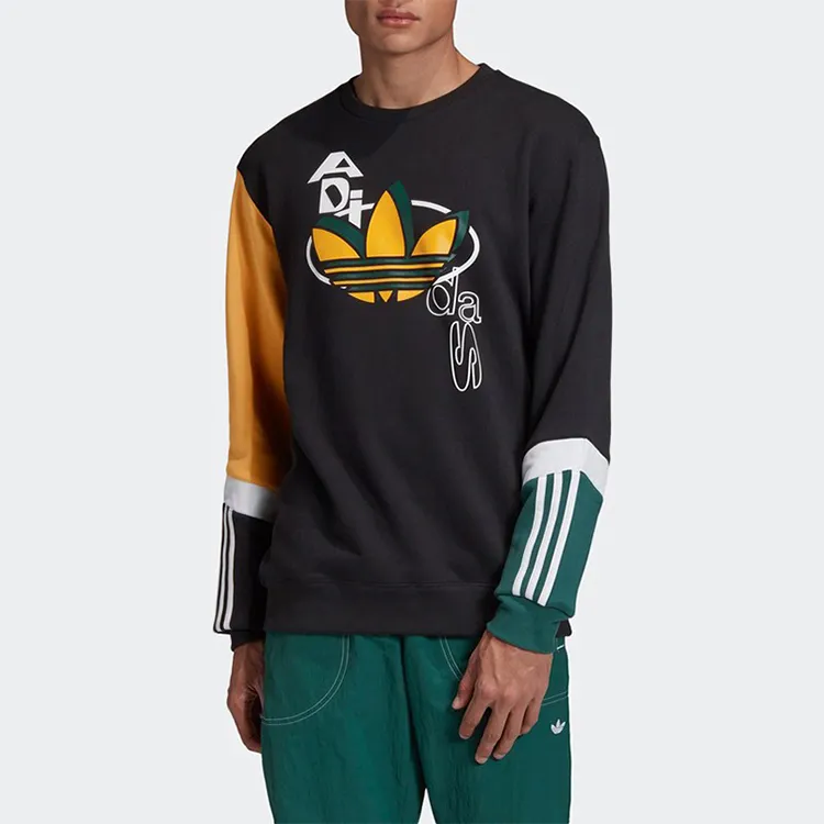 Adidas Originals Sweatshirts Men Black-2