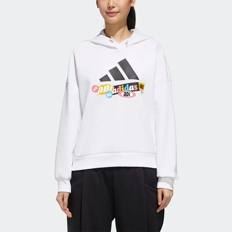 Adidas Sweatshirt Women's White-2