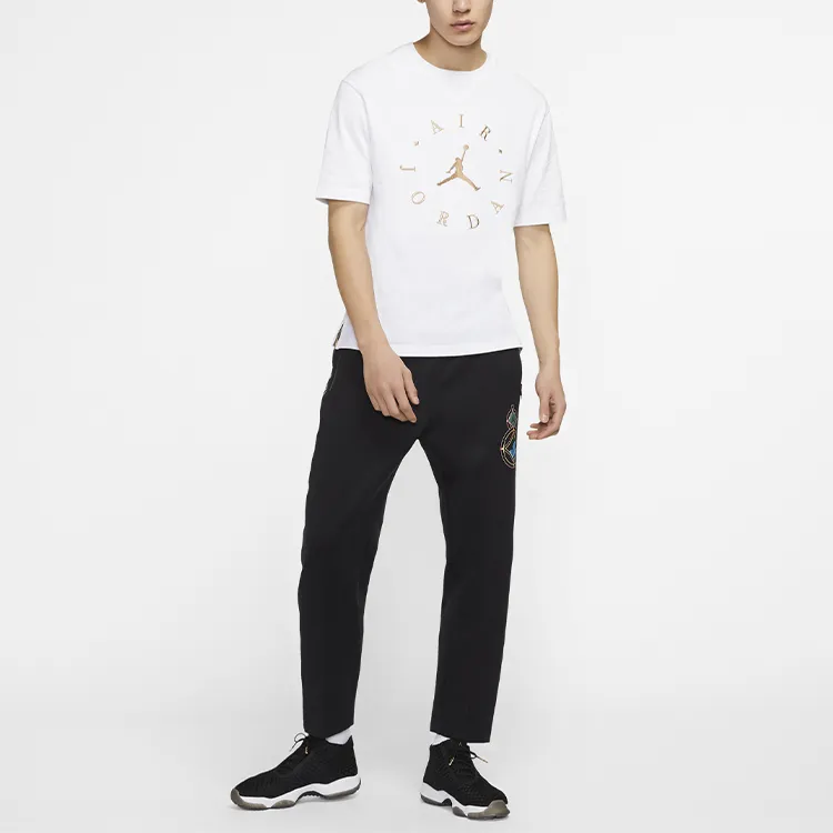 Jordan Chinese New Year Knitted Sweatpants Men-3
