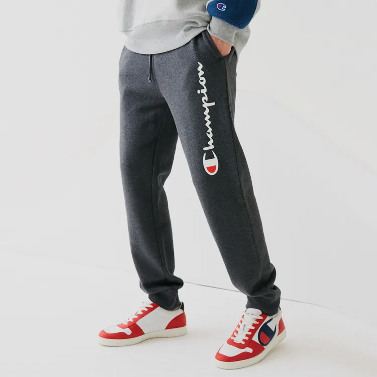 Champion Jogger Moderate Sweatpants Japan Version Men's Dark Gray-2