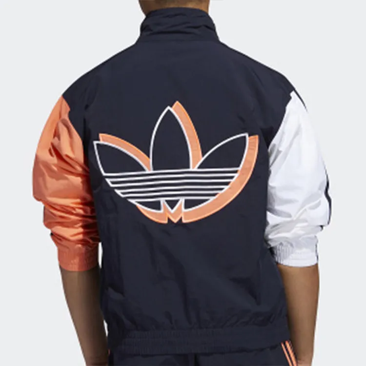Adidas Originals Jacket Fall Men's Ink Blue-3