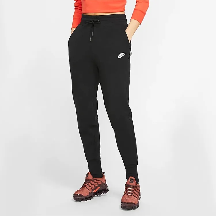 Nike Sports Pants Women's Black-2