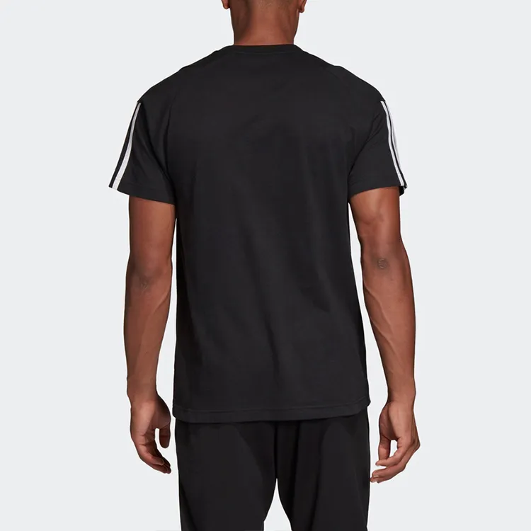 Adidas T Shirts Men Black-4