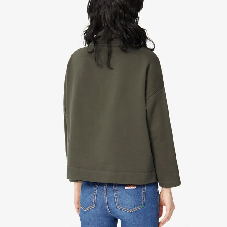 KENZO T Shirts Women's Army Green-4