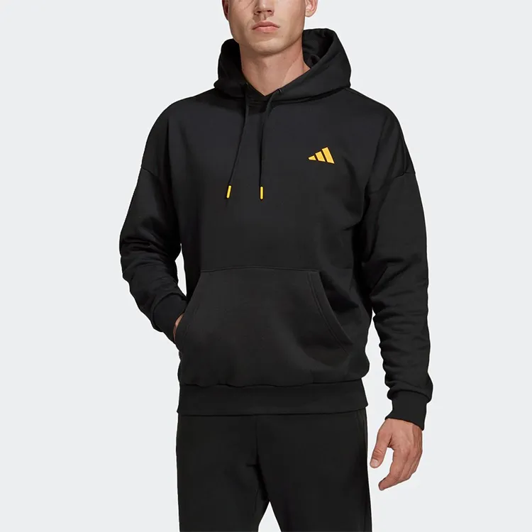 Adidas Sweatshirts Men Black-4