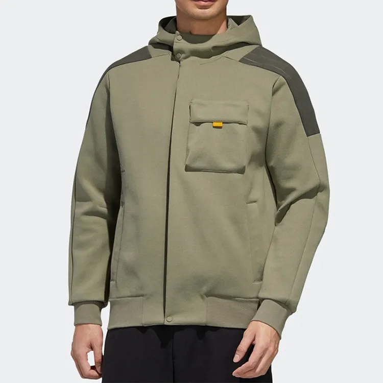 Adidas Jackets Men Army Green-3
