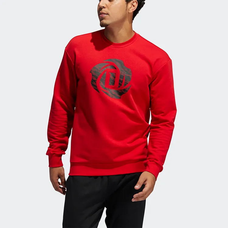 Adidas Sweatshirts Men Scarlet-2