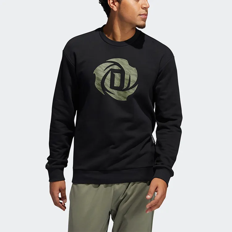 Adidas Sweatshirts Men Black-2
