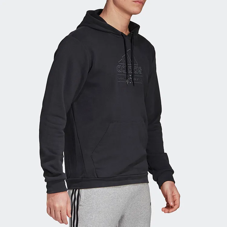 Adidas Sweatshirts Men Black-2