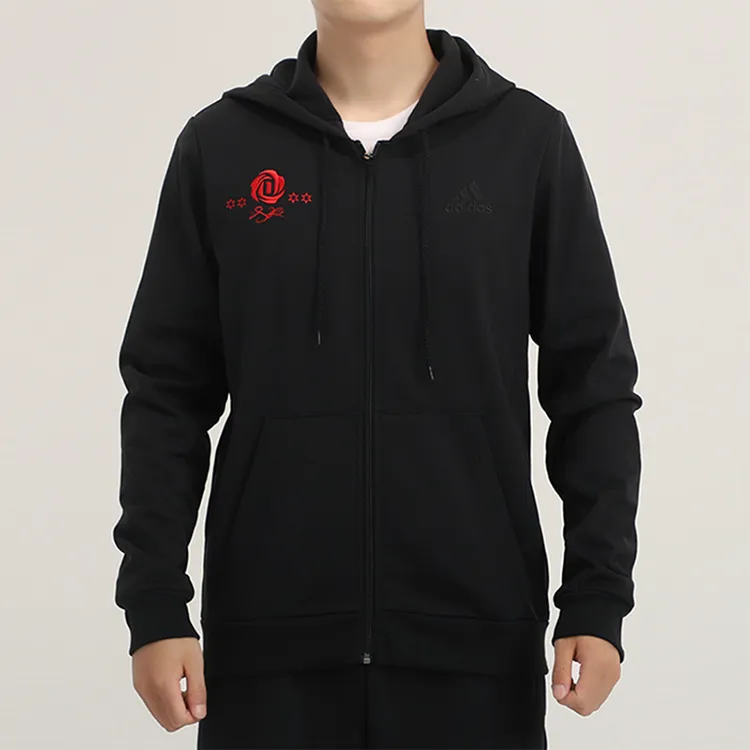 Adidas Jackets Men Black-2
