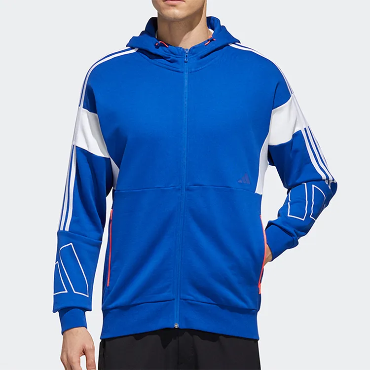 Adidas Jackets Men Royal Blue-2