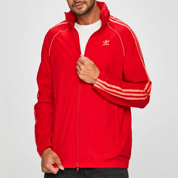 Adidas Originals SST Jacket Men's Light Scarlet-2