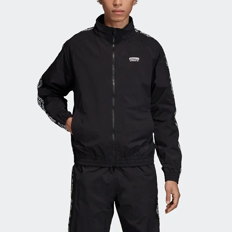 adidas originals R.Y.V. Track Jacket Black-2