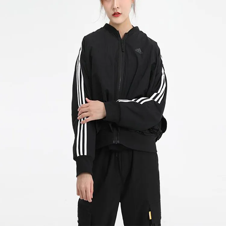 Adidas Jackets Women's Black-3