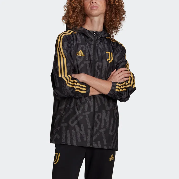 Adidas Jackets Men Black-2