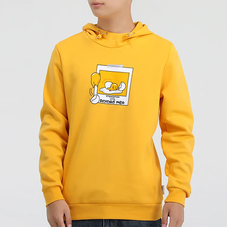 Adidas Neo Sweatshirts Men Yellow-1