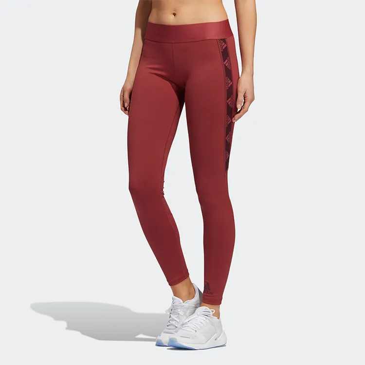 Adidas Sports Pants Women's Red-2