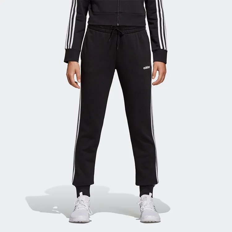Adidas Knitted Sweatpants Women's Black-3