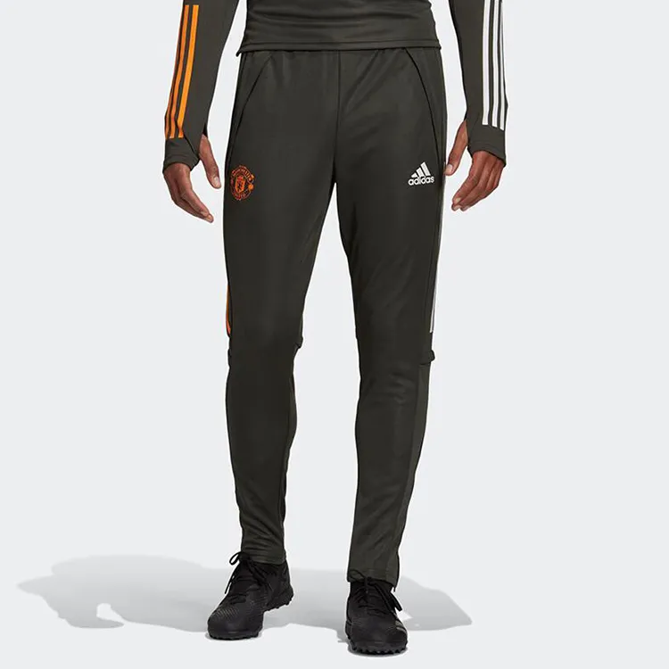 Adidas MANCHESTER UNITED THEATRE OF DREAMS Sports Pants Men Ruins Green-3